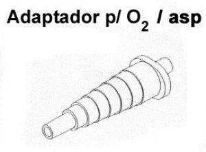 Conector oxigenio Clarus