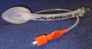 Máscara Laríngea NovaMasc Descartável / Silicone nº 2,0